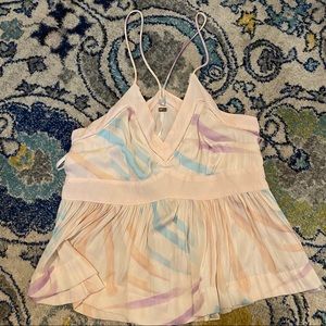 Free People Pastel Tank Top